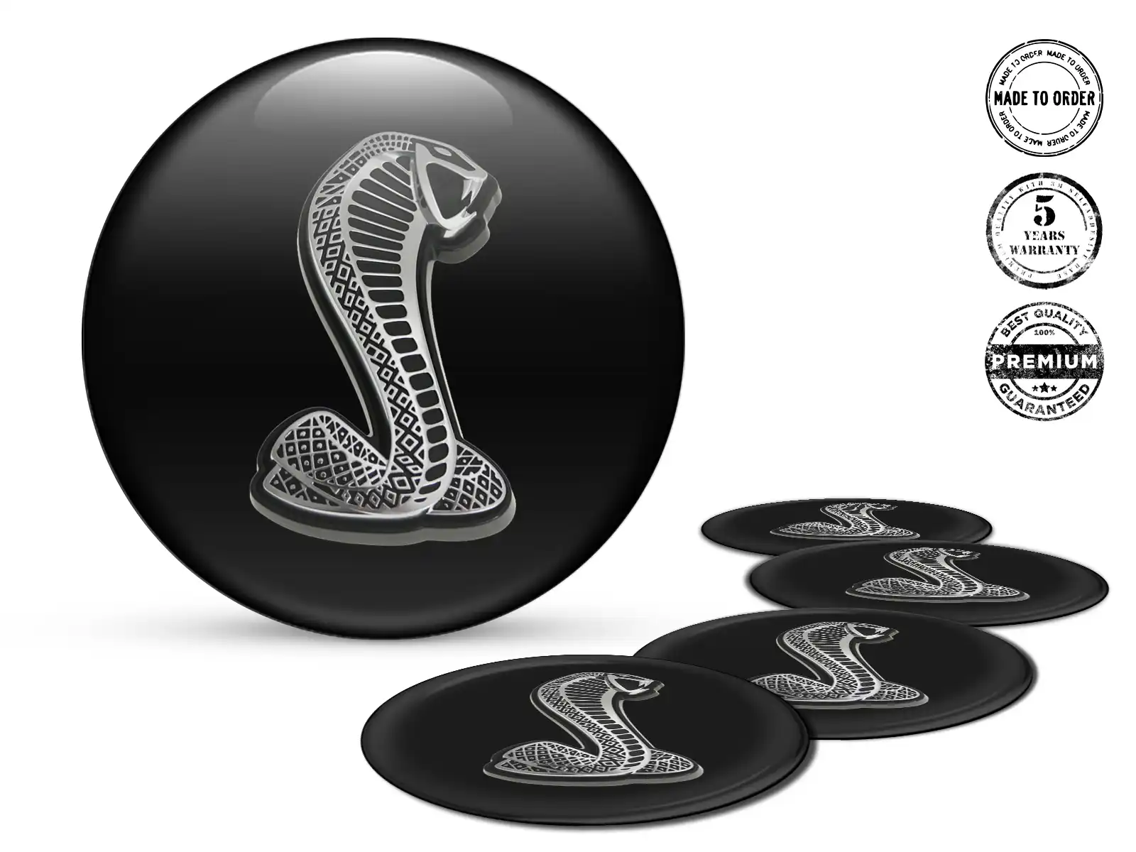 Shelby Raddekal Marke Premium-Dome-Labels